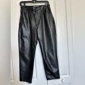 Abercrombie & Fitch Vegan leather pants